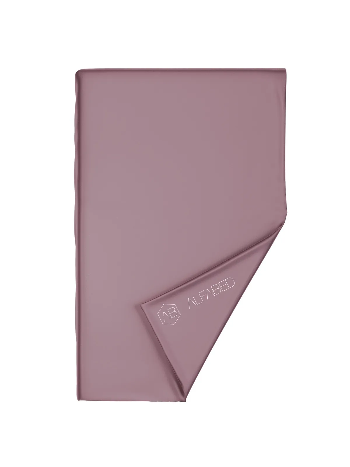 Duvet Cover Premium Cotton Sateen Plum F1