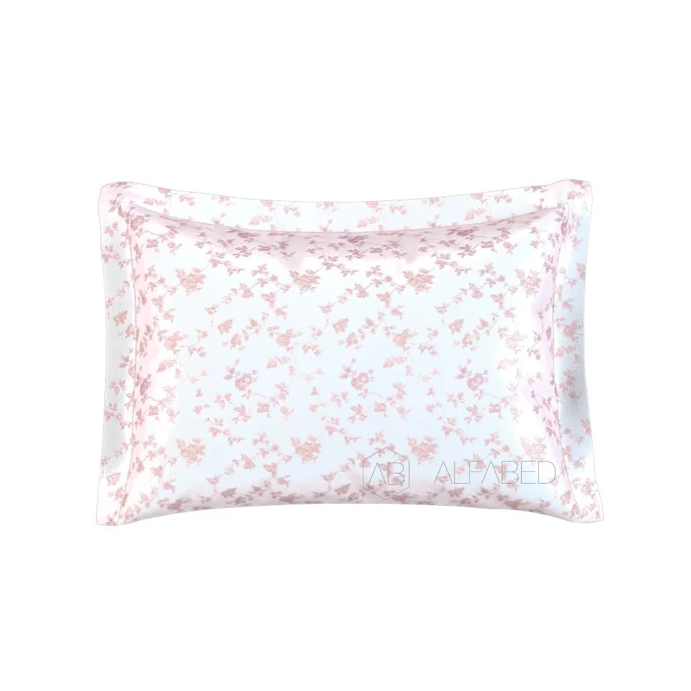 Fata de perna lux double face jacquard modal provance peach r 5 3