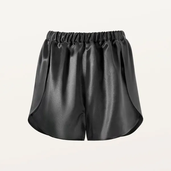 Шорты 100% Silk black