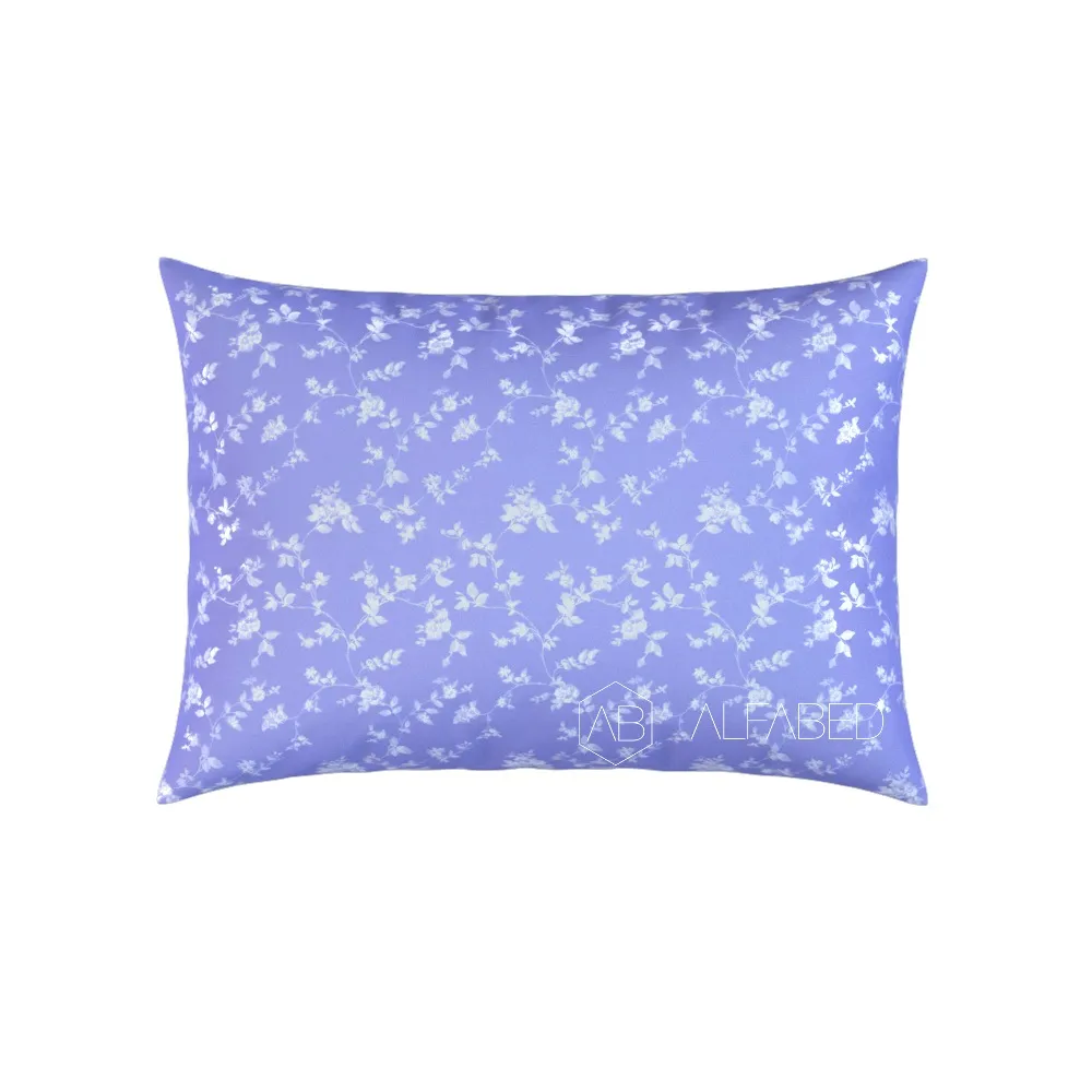 Fata de perna lux double face jacquard modal provance violet standart 4 0