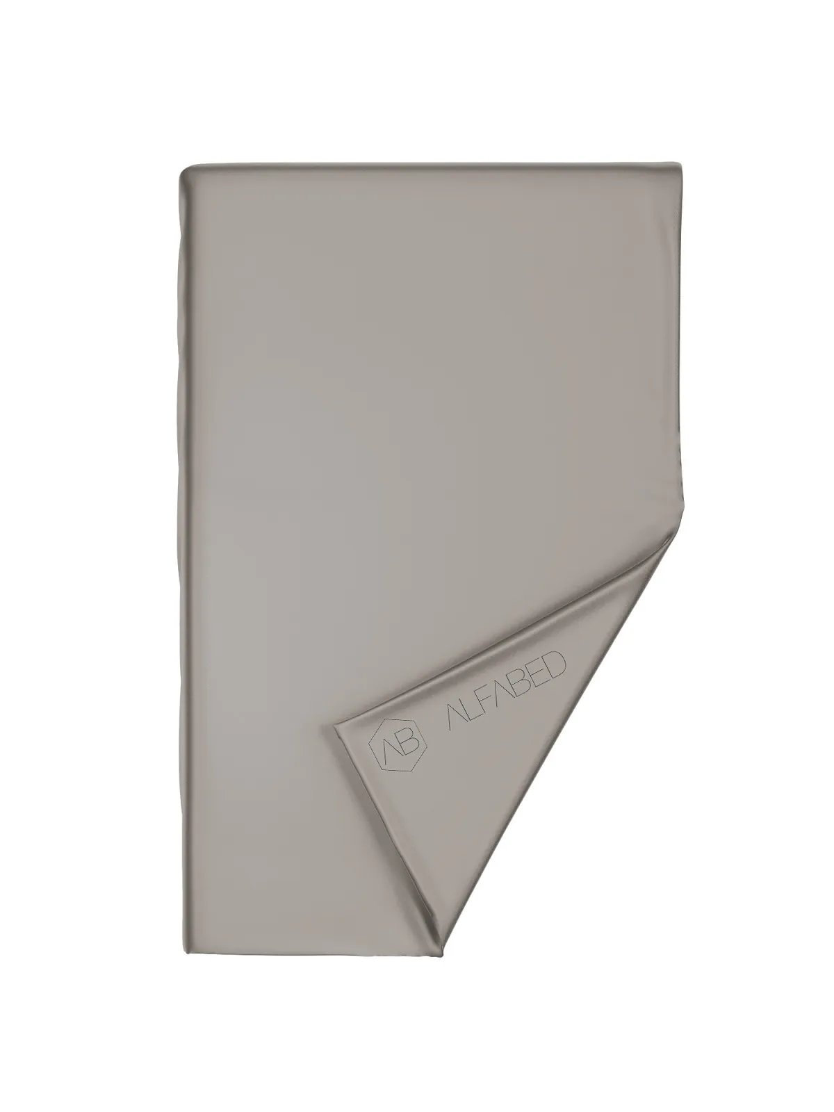 Duvet Cover Premium Cotton Sateen Warm Grey F1