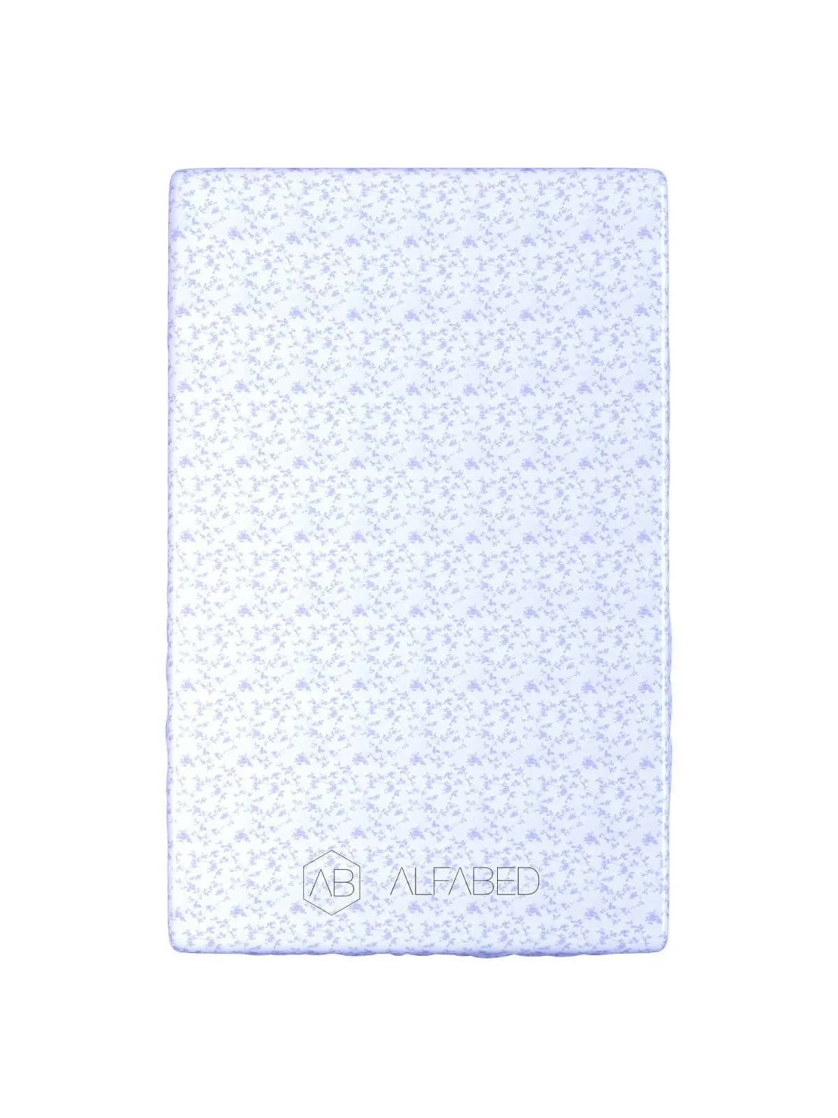 Pillow Top Fitted Sheet Lux Double Face Jacquard Modal Provance Violet R H-5