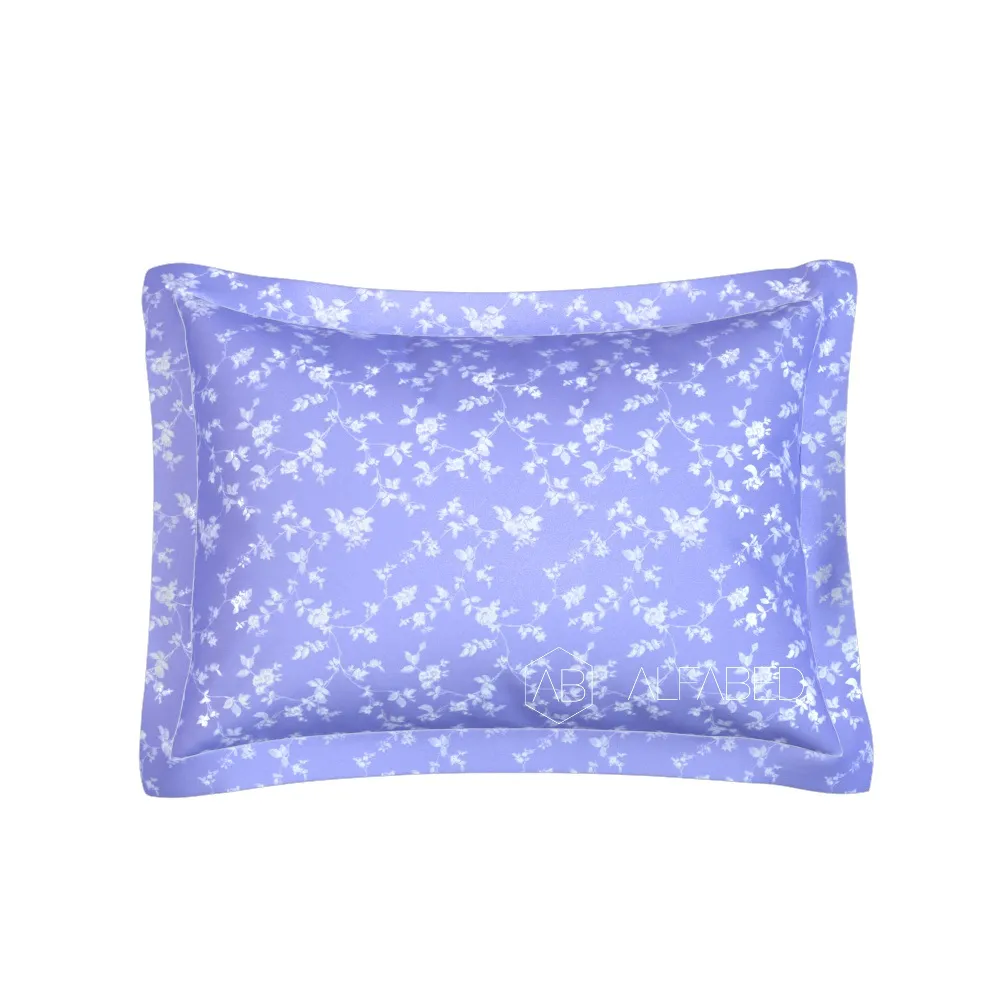 Fata de perna lux double face jacquard modal provance violet 5 4