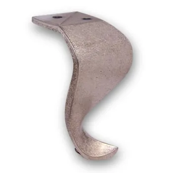 Ножка Classic Style Old Pink Silver H 15 cm