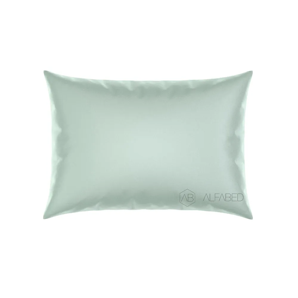 Fata de perna royal cotton sateen aqua standart 4 0
