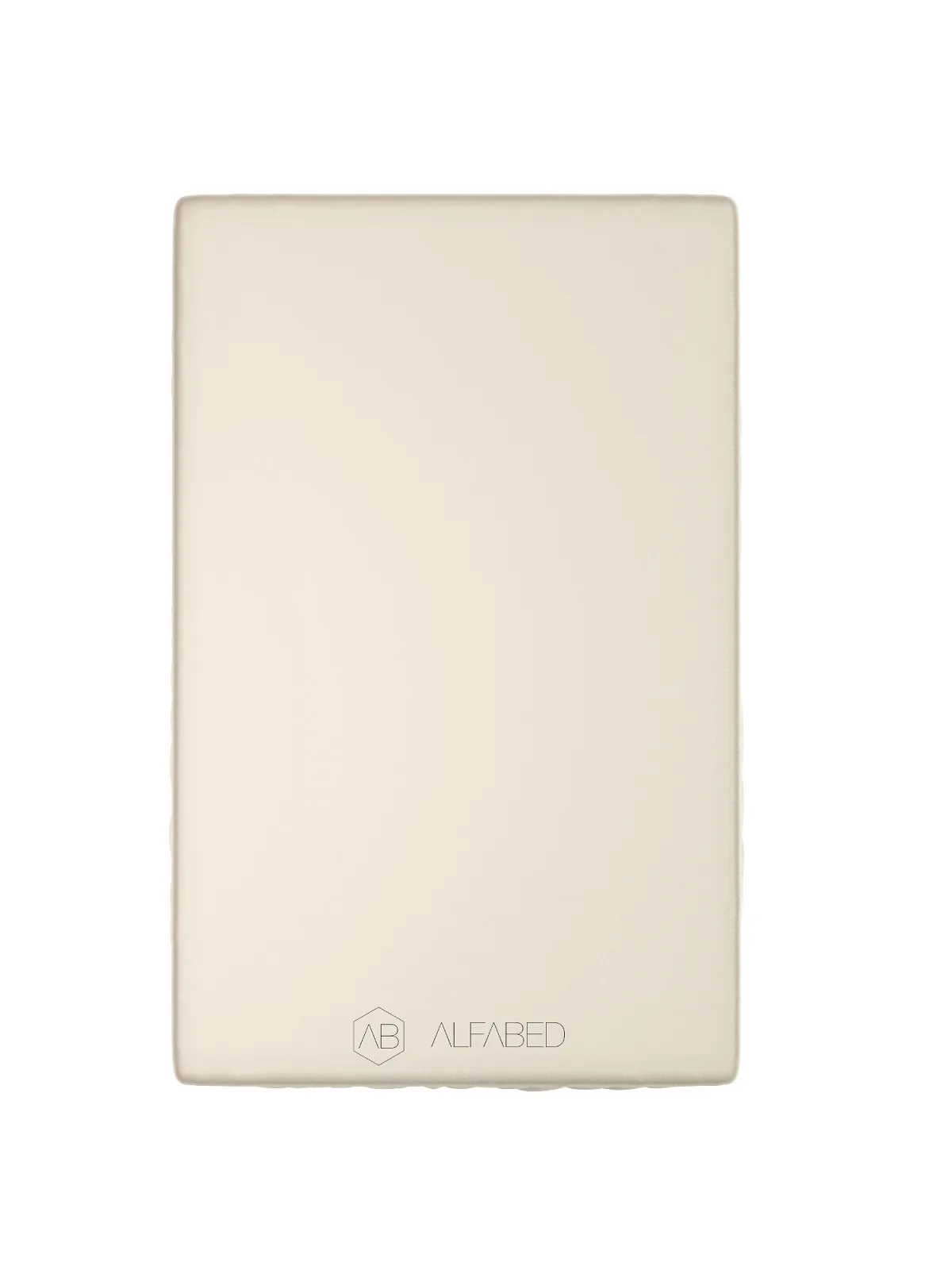 Pillow Top Fitted Sheet Royal Cotton Sateen Delicate Rose H-10 