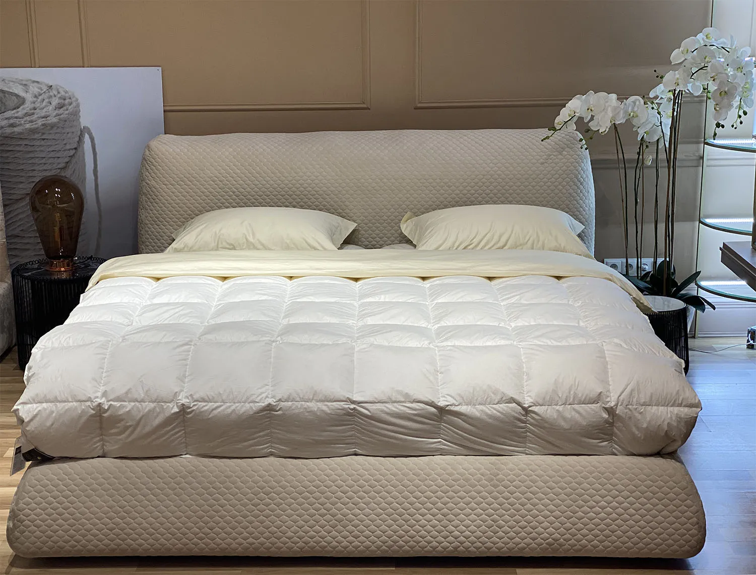 ALFABED HUSKY Pat Cu Mecanism De Ridicare Quilted4