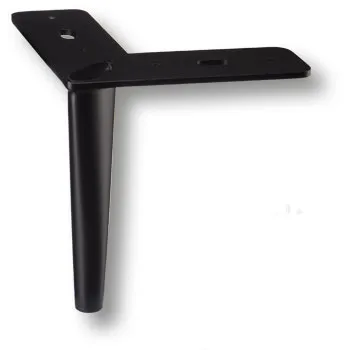 Ножка Modern Black H 15 cm