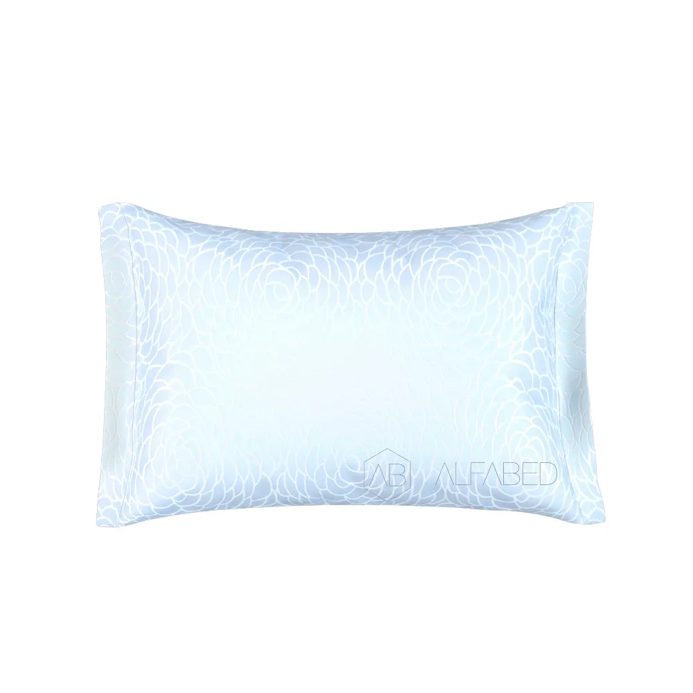 Pillow Case Lux Double Face Jacquard Modal Miracle Mint 5/2