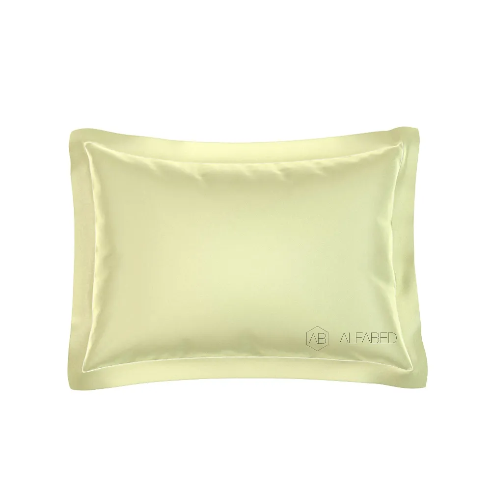 Fata de perna royal cotton sateen citron 5 4