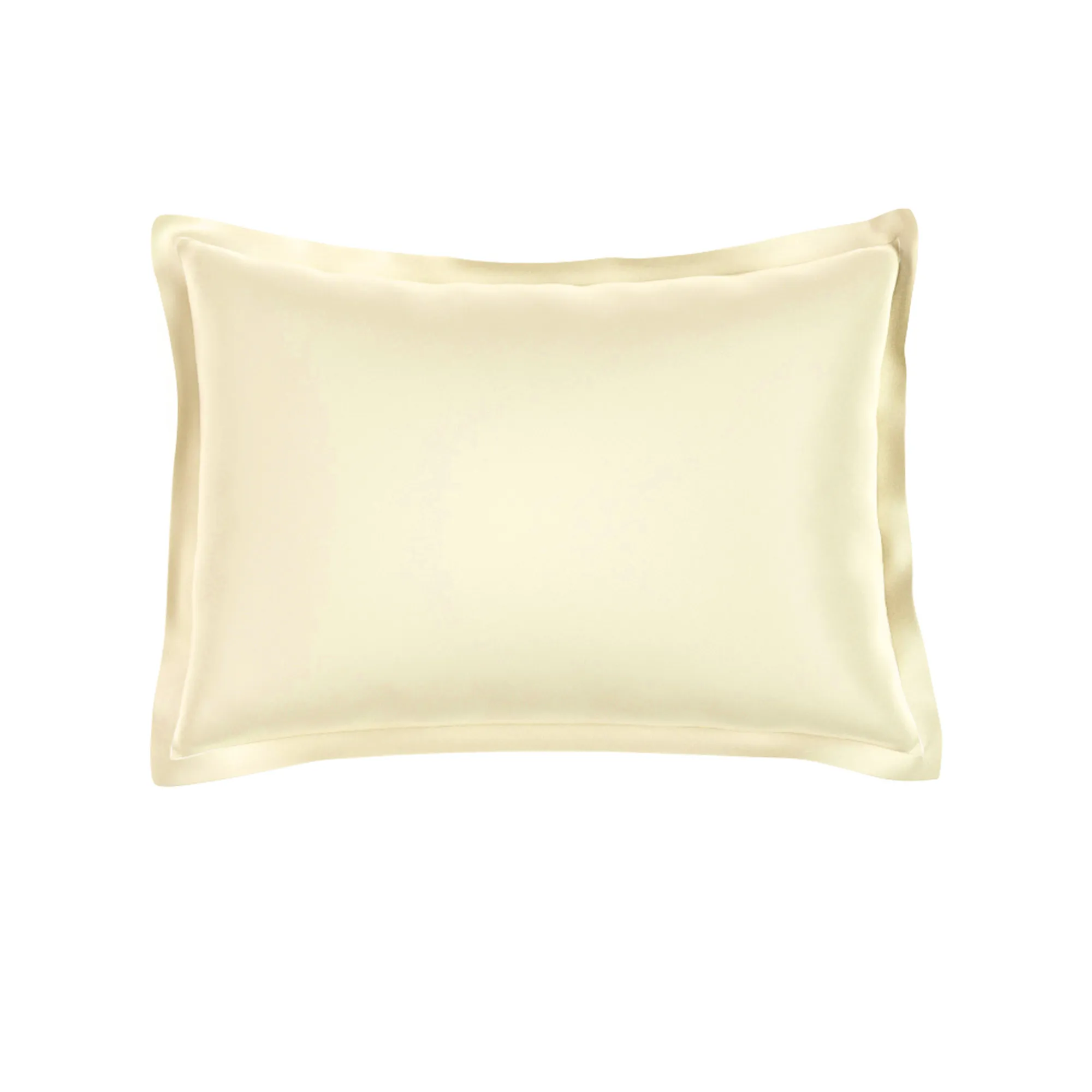 Fata de perna premium cotton sateen cream 3 4