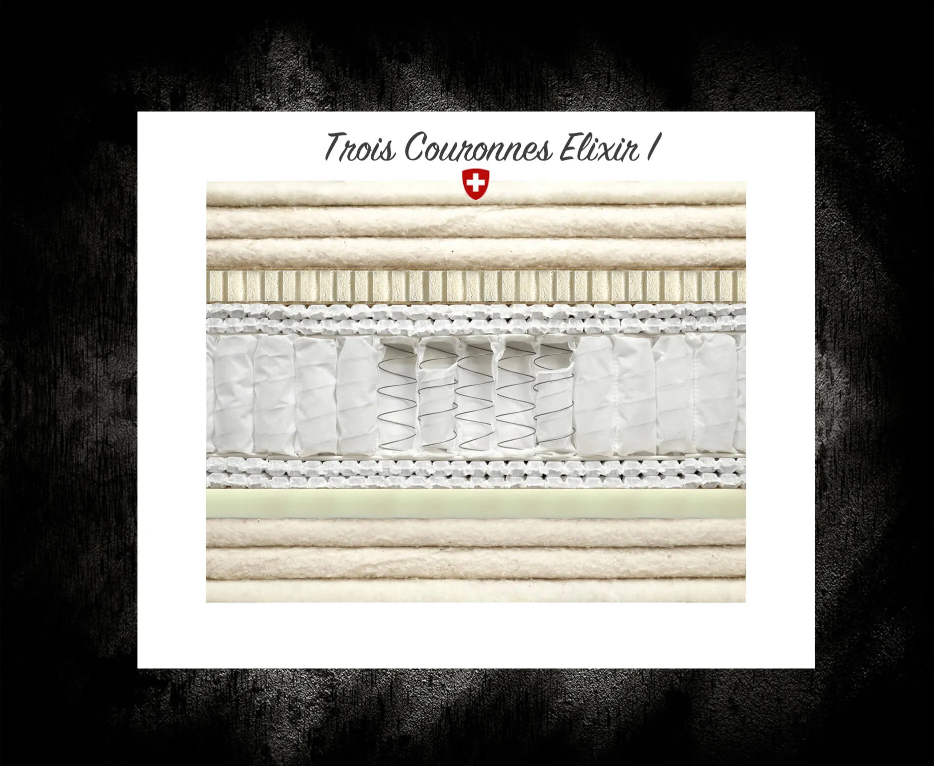 Saltea trois couronnes elixir i