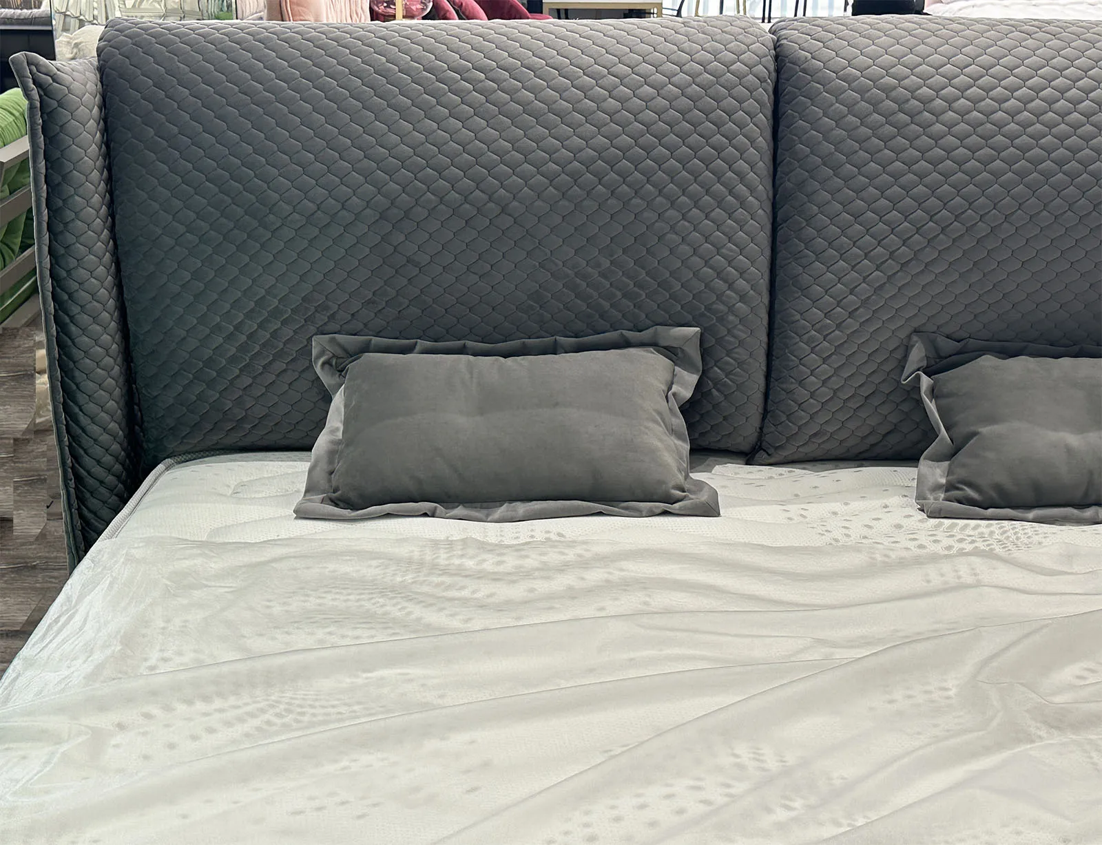 ALFABED AVENUE Pat Cu Mecanism De Ridicare Quilted1