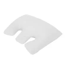 Pillow Case Premium Cotton Sateen White Standart 4/0 SPINE COMFORT