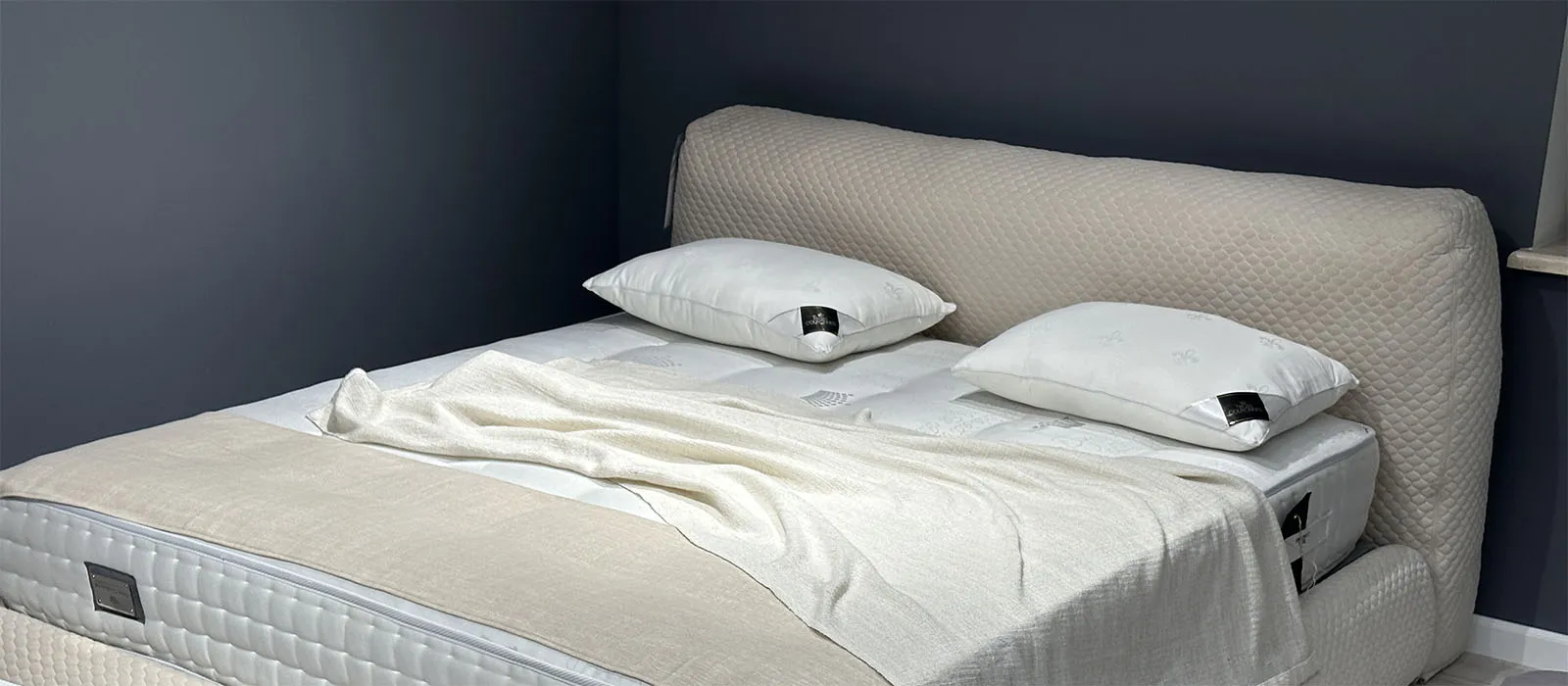 ALFABED HUSKY Pat Cu Mecanism De Ridicare Quilted7