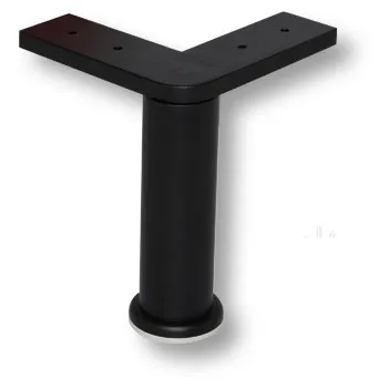 Ножка Traditional Corner Black H 15 cm