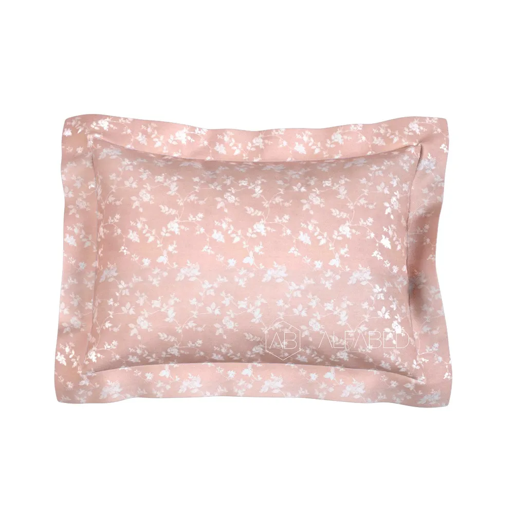 Fata de perna lux double face jacquard modal provance peach 7