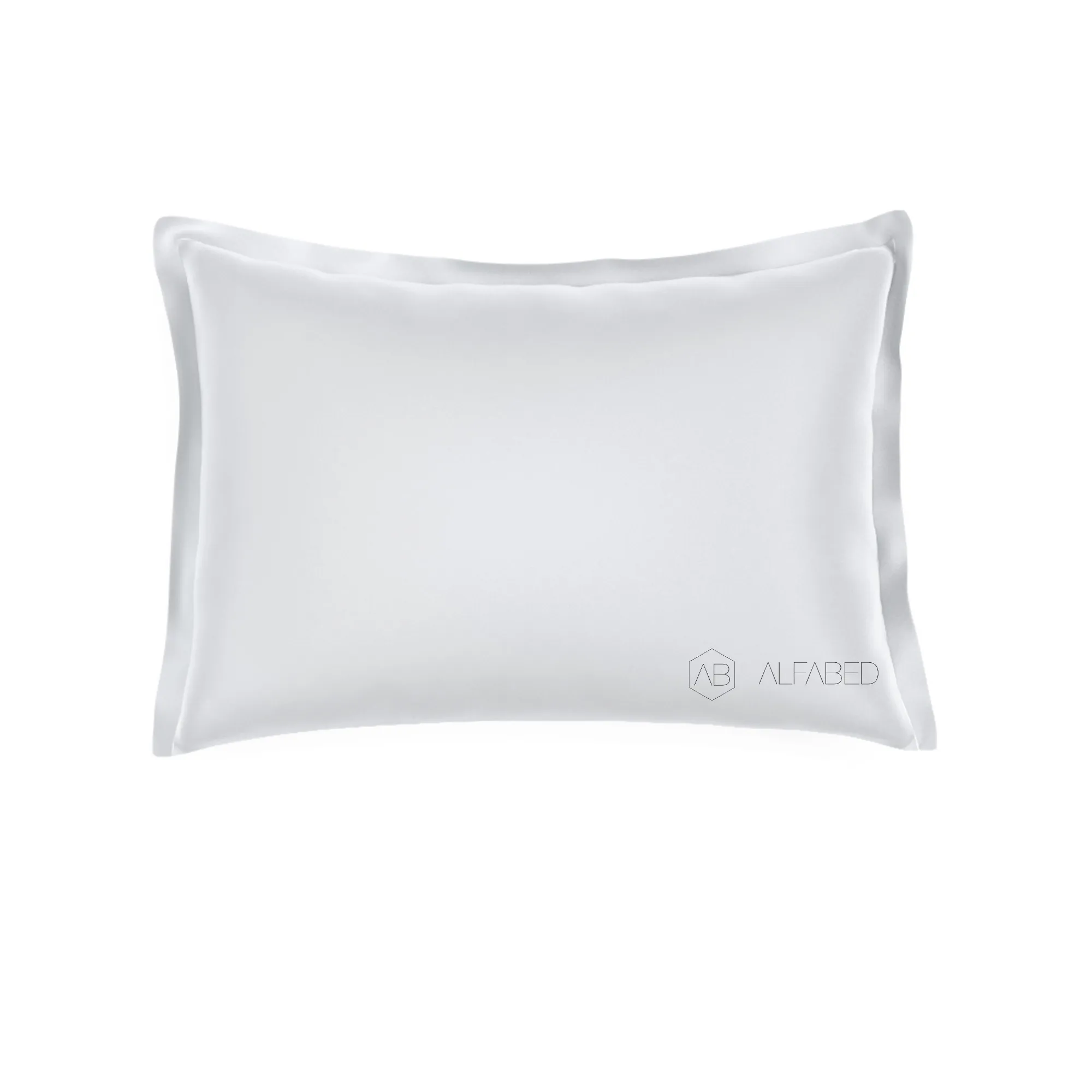 Fata de perna premium cotton sateen white w 3 3