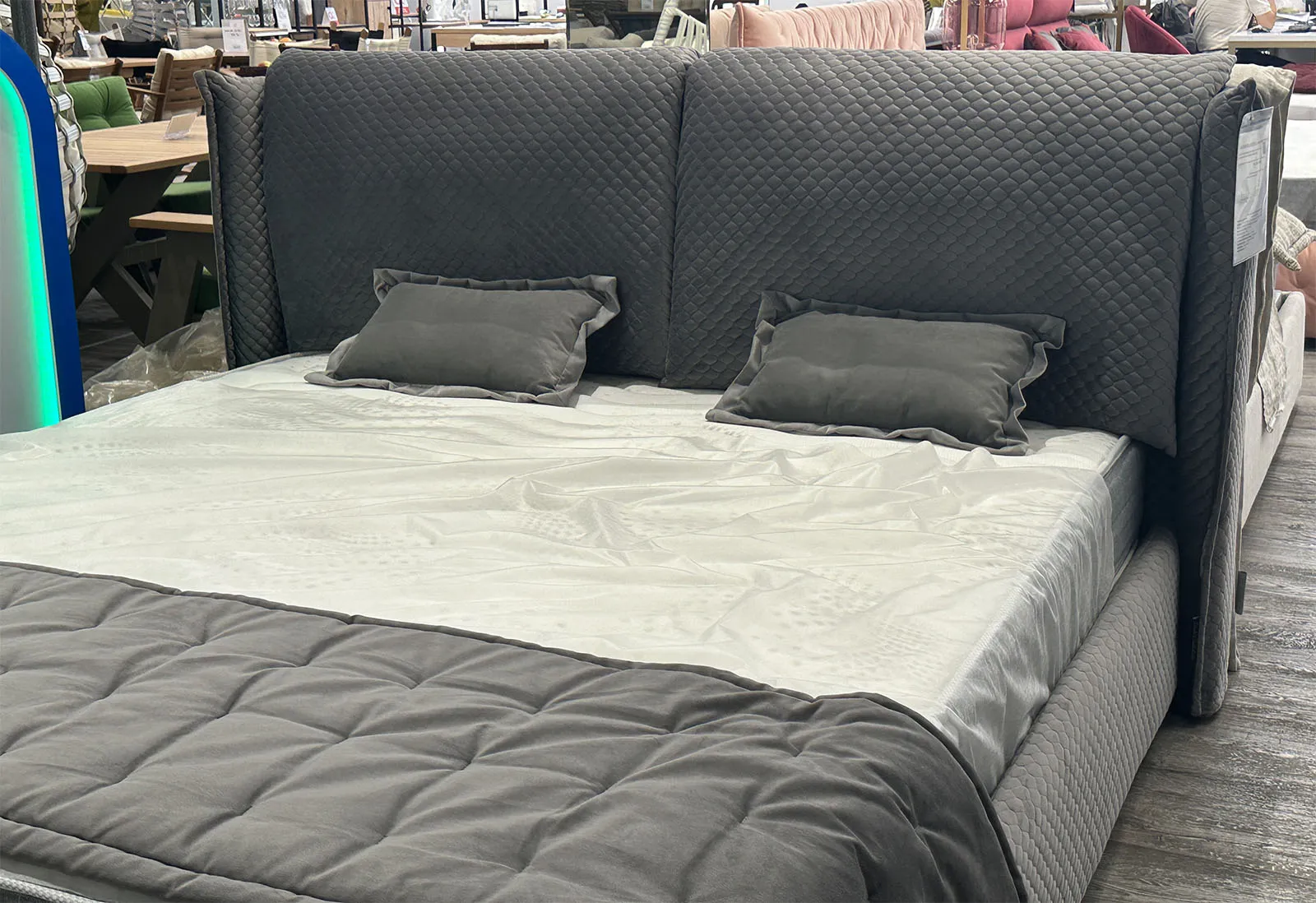 ALFABED AVENUE Pat Cu Mecanism De Ridicare Quilted2