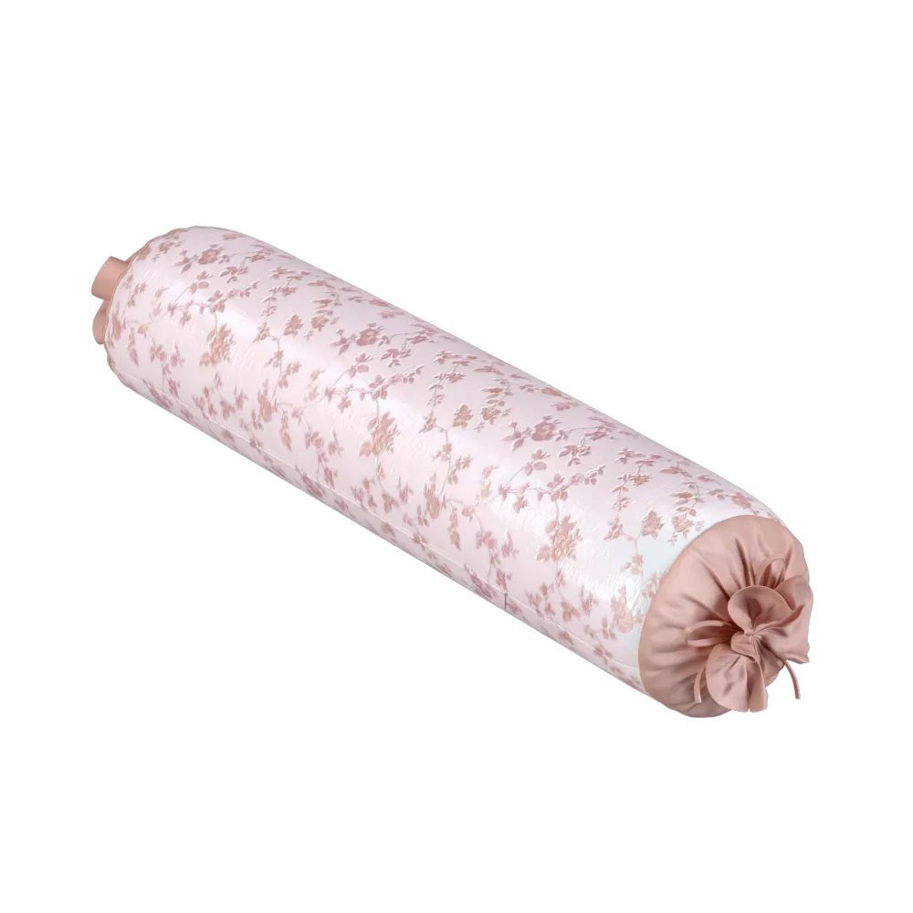 Pillow Case Lux Double Face Jacquard Modal Provance Peach Roll Classic R F1