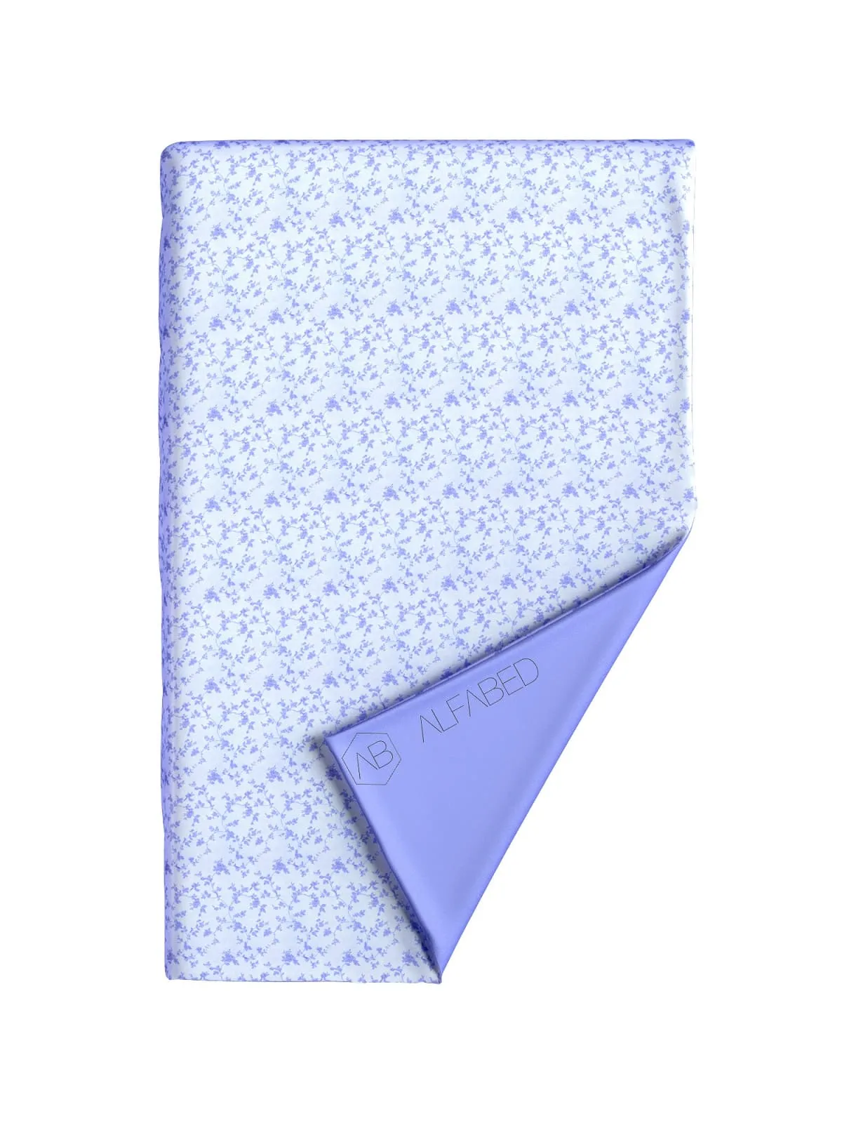 Topper sheet case lux double face jacquard modal provance violet r h 15
