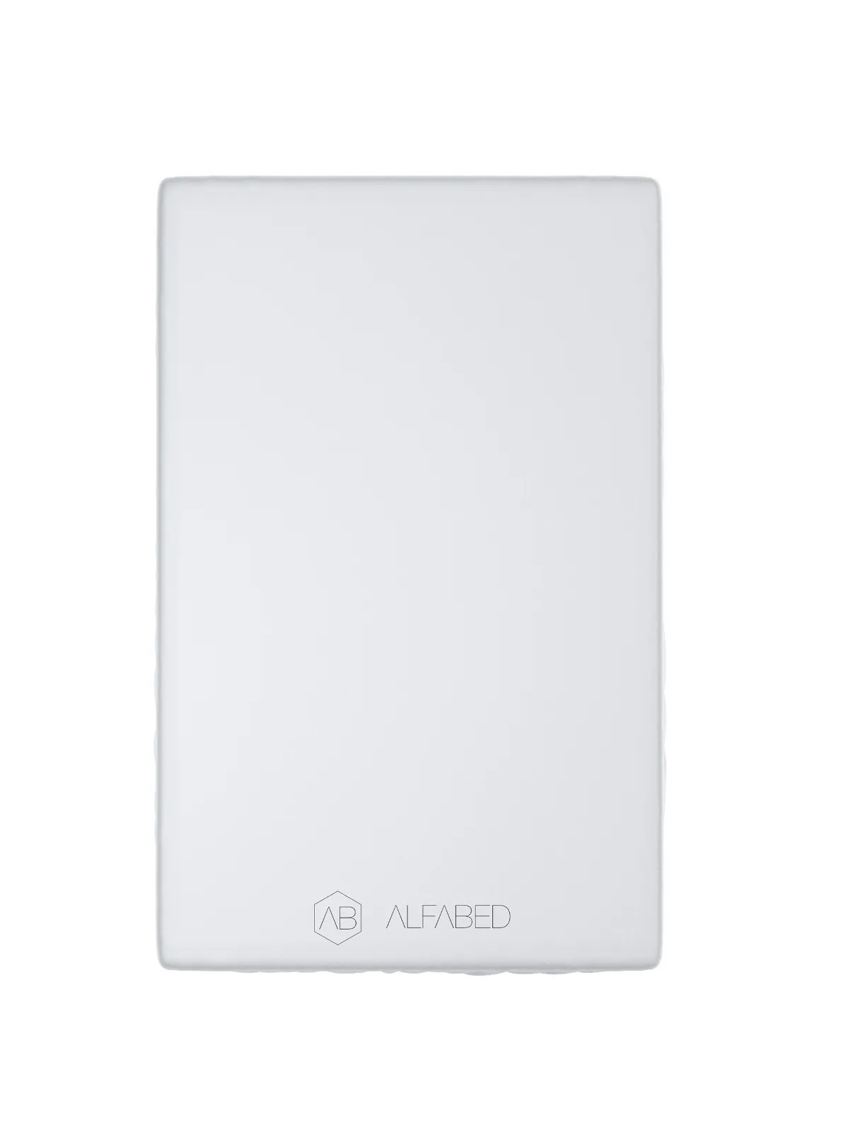 Uni-Sheet Premium Cotton Sateen White H-0 (без резинки)