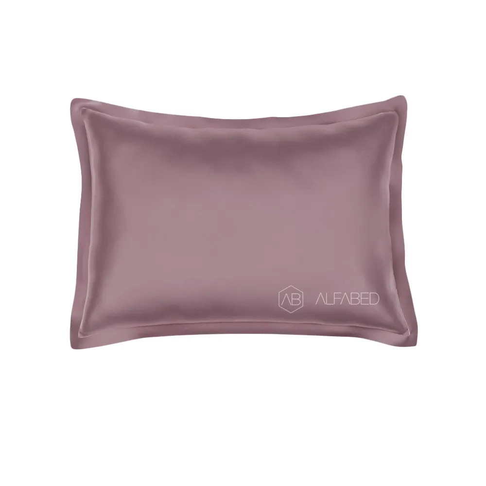Fata de perna premium cotton sateen plum 3 4