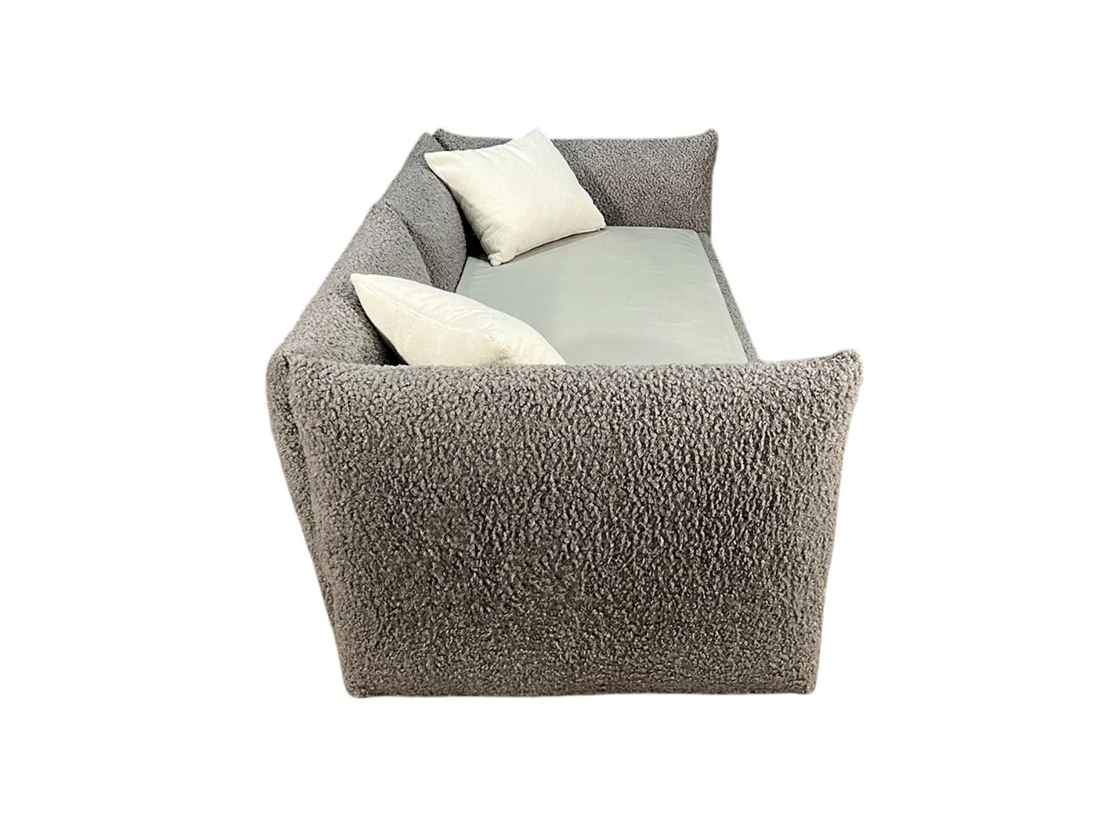 Patul alfabed pillow 4 cu locul de dormit extensibil disponibil ROXY2