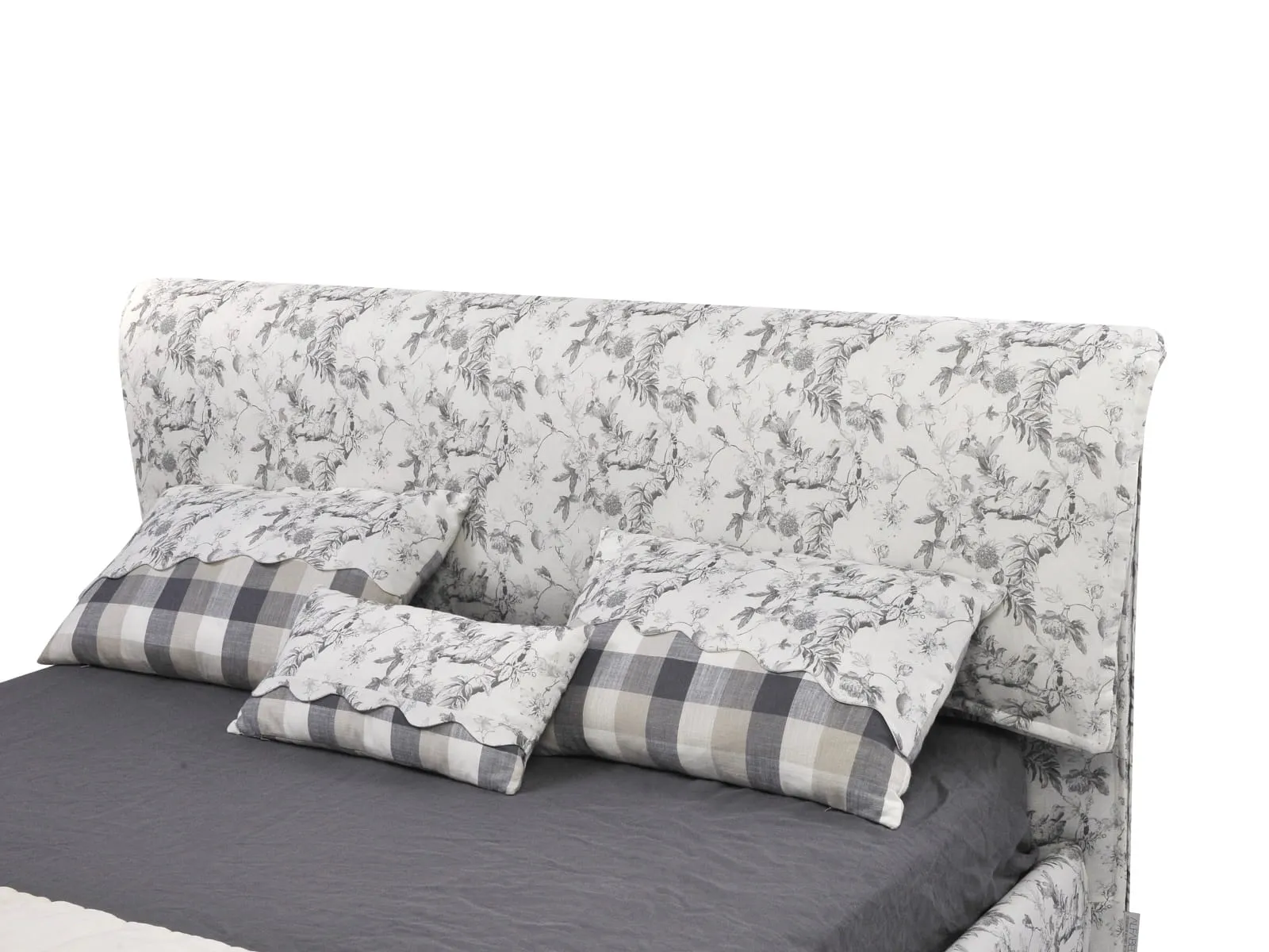 Patul alfabed city limited edition provence birds cu mecanism de ridicare5