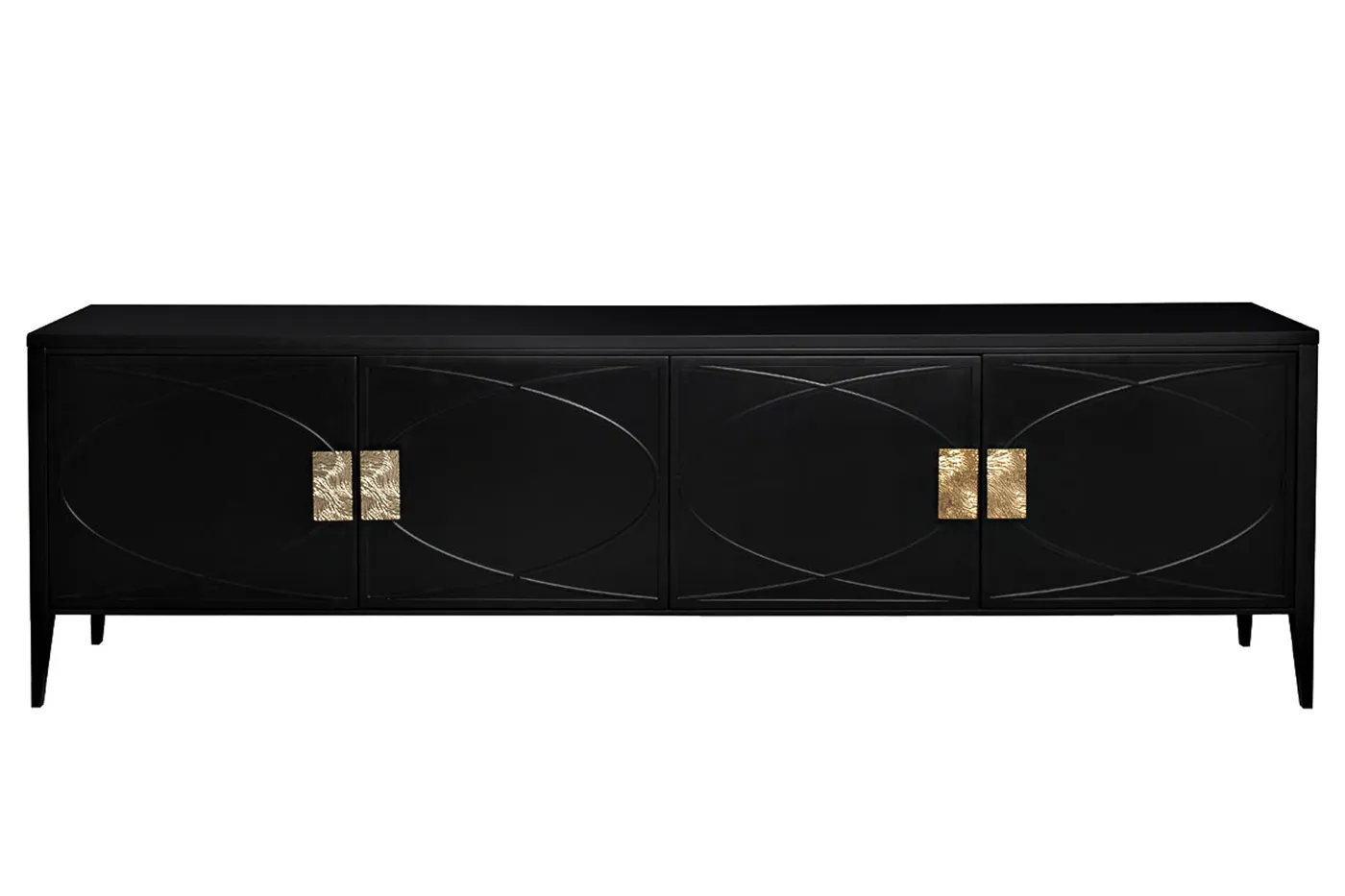 Тумба под TV черная 151SV-00005