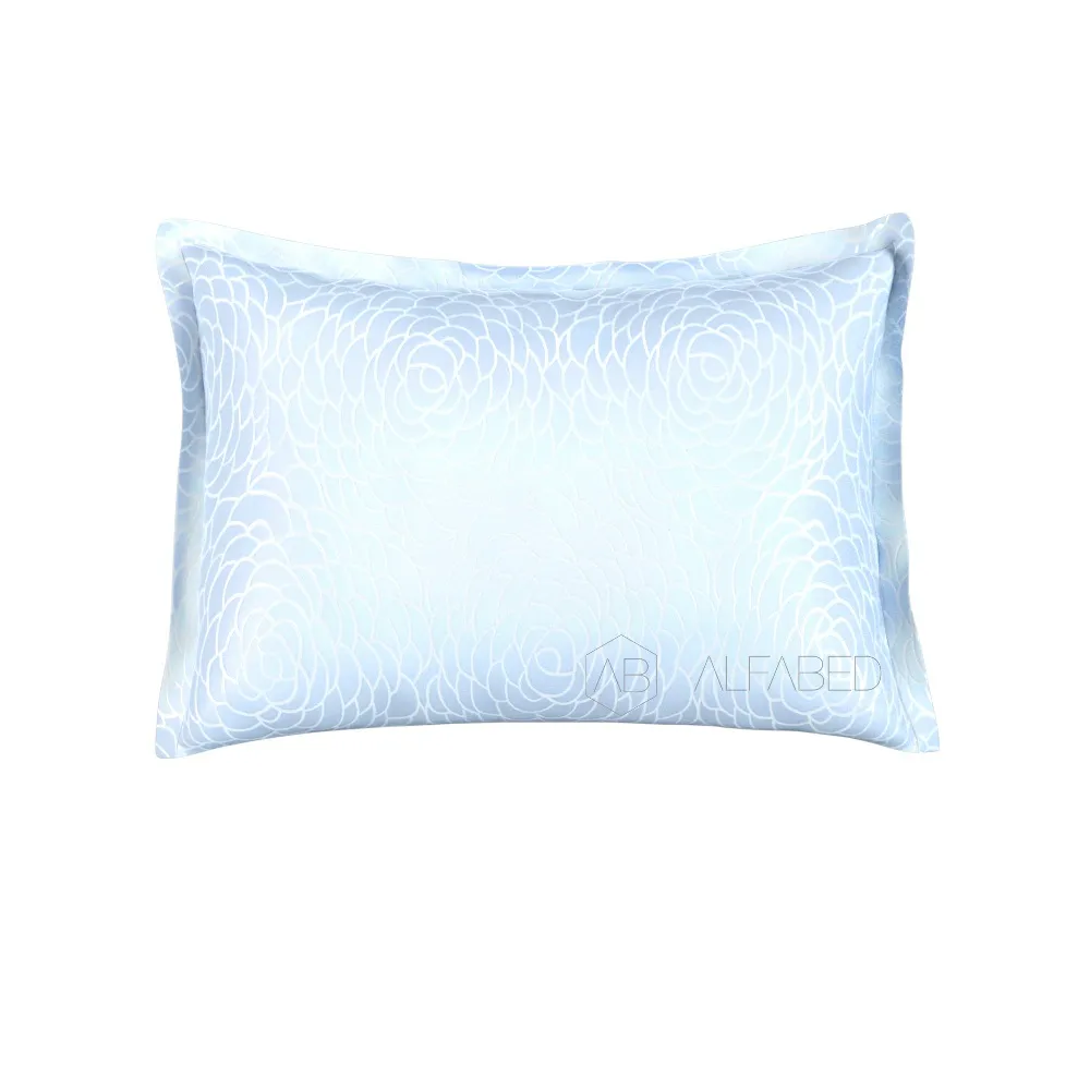 Fata de perna lux double face jacquard modal miracle mint 3 3