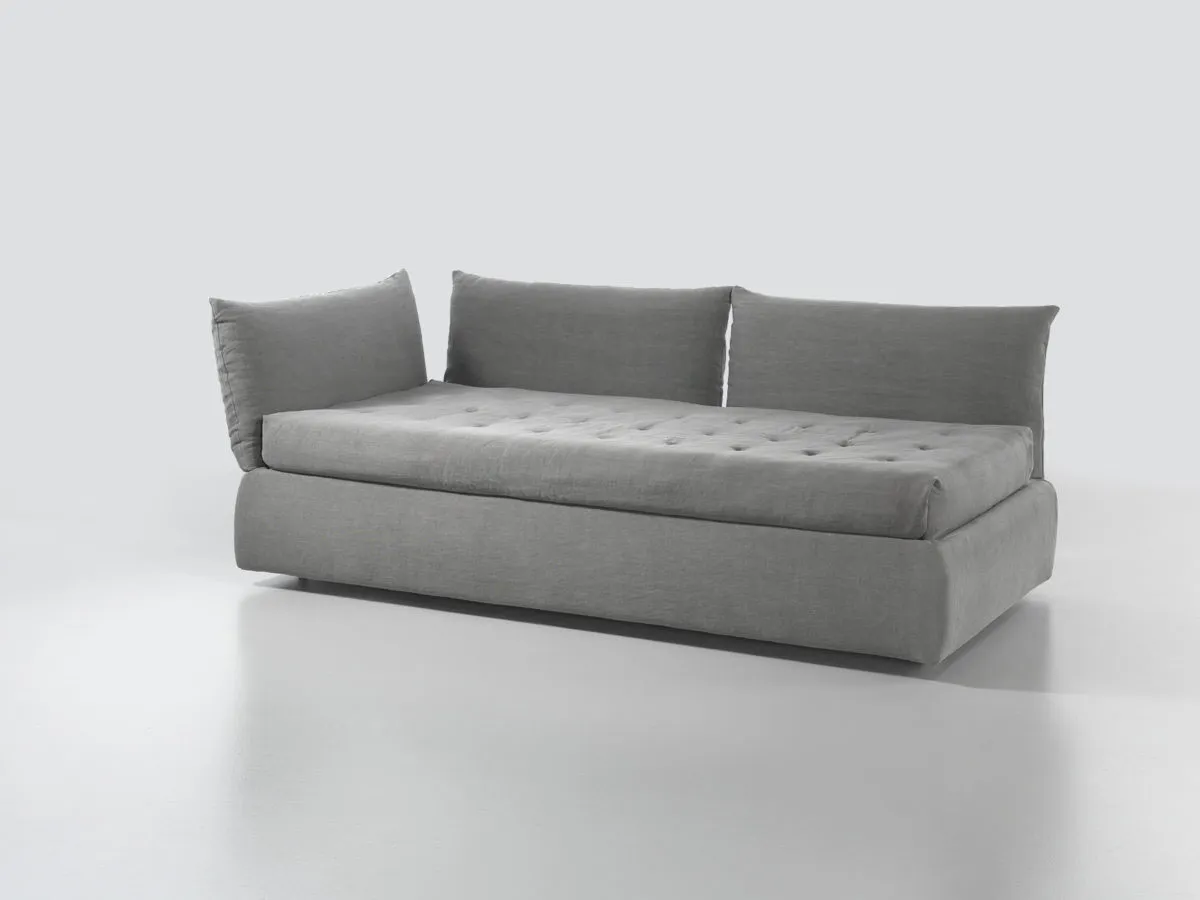 Patul alfabed pillow 4 cu locul de dormit extensibil disponibil ROXY6