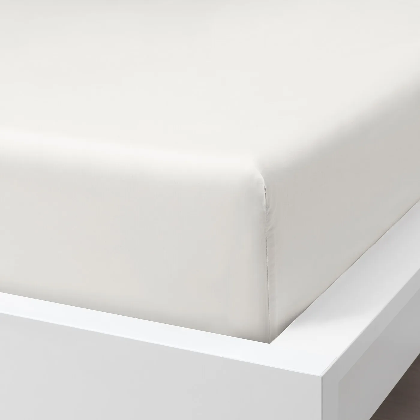 Husa luxury cotton extra comfort white na rezinke