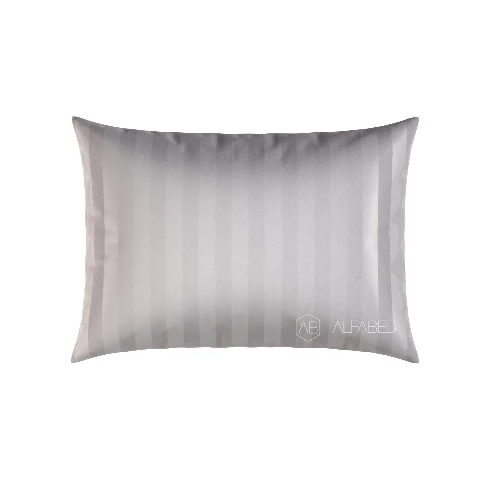 Fata de perna premium woven cotton sateen stripe grey standart v 4 0