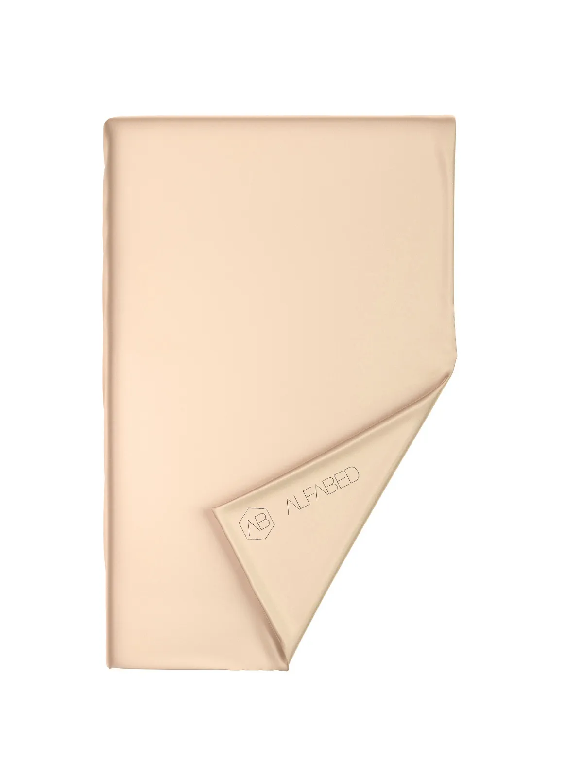 Duvet Cover Royal Cotton Sateen Pearl F1