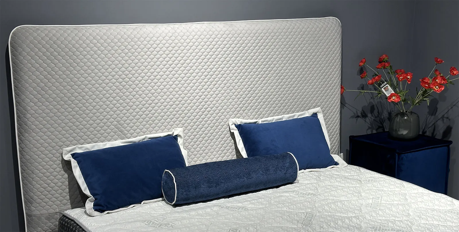 ALFABED PURE BOX Pat Cu Mecanism De Ridicare Quilted1