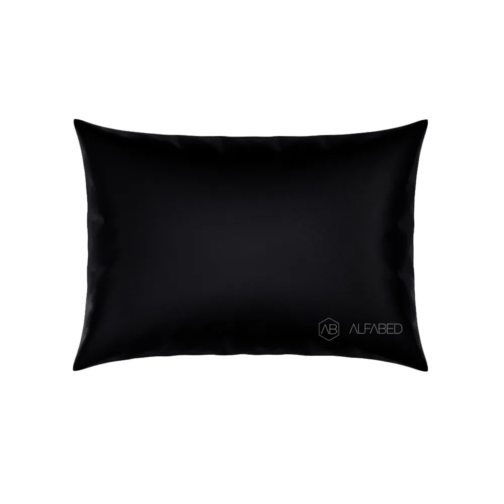 Pillow Case Exclusive Modal Black Standart 4/0