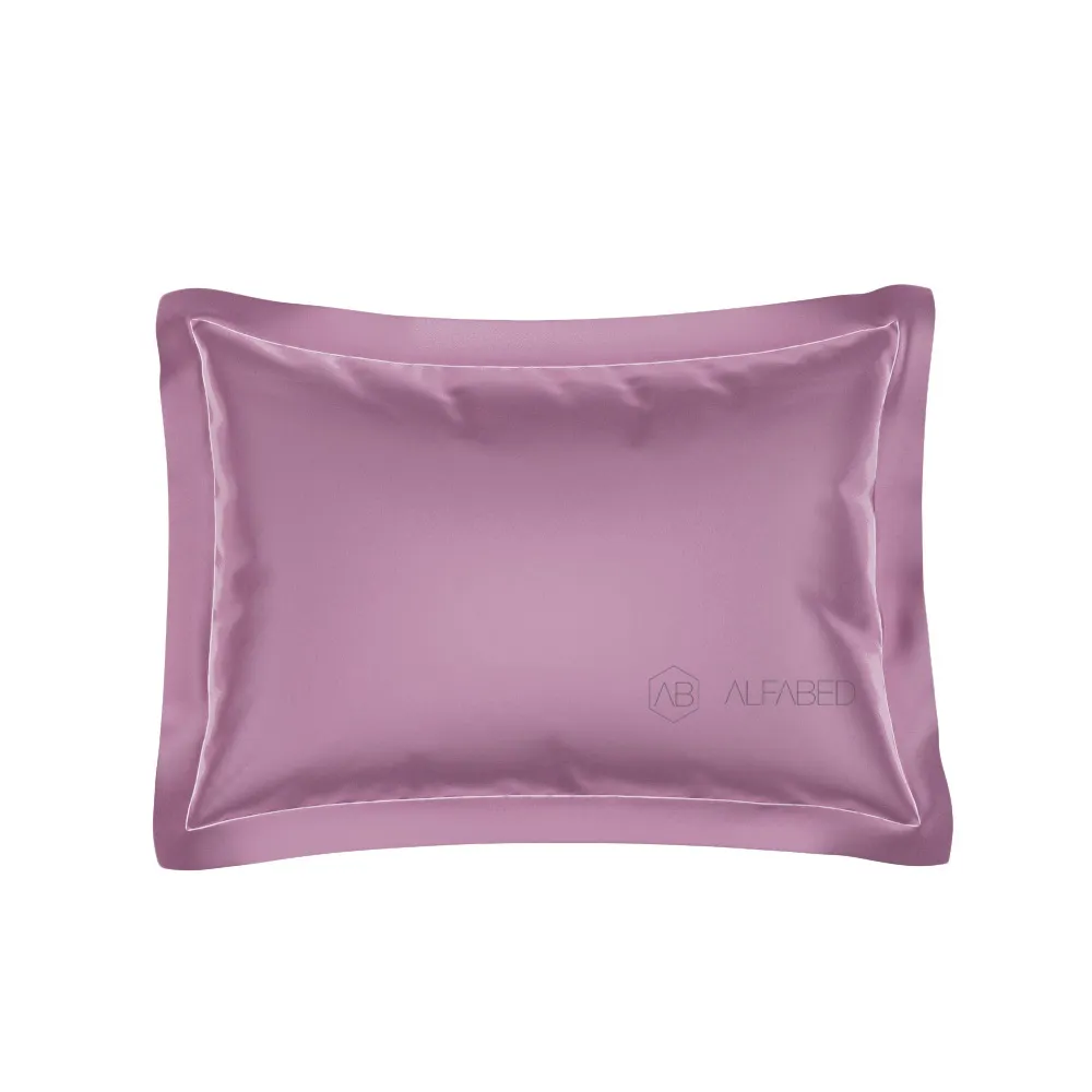 Pillow Case Royal Cotton Sateen Lilac 5/4