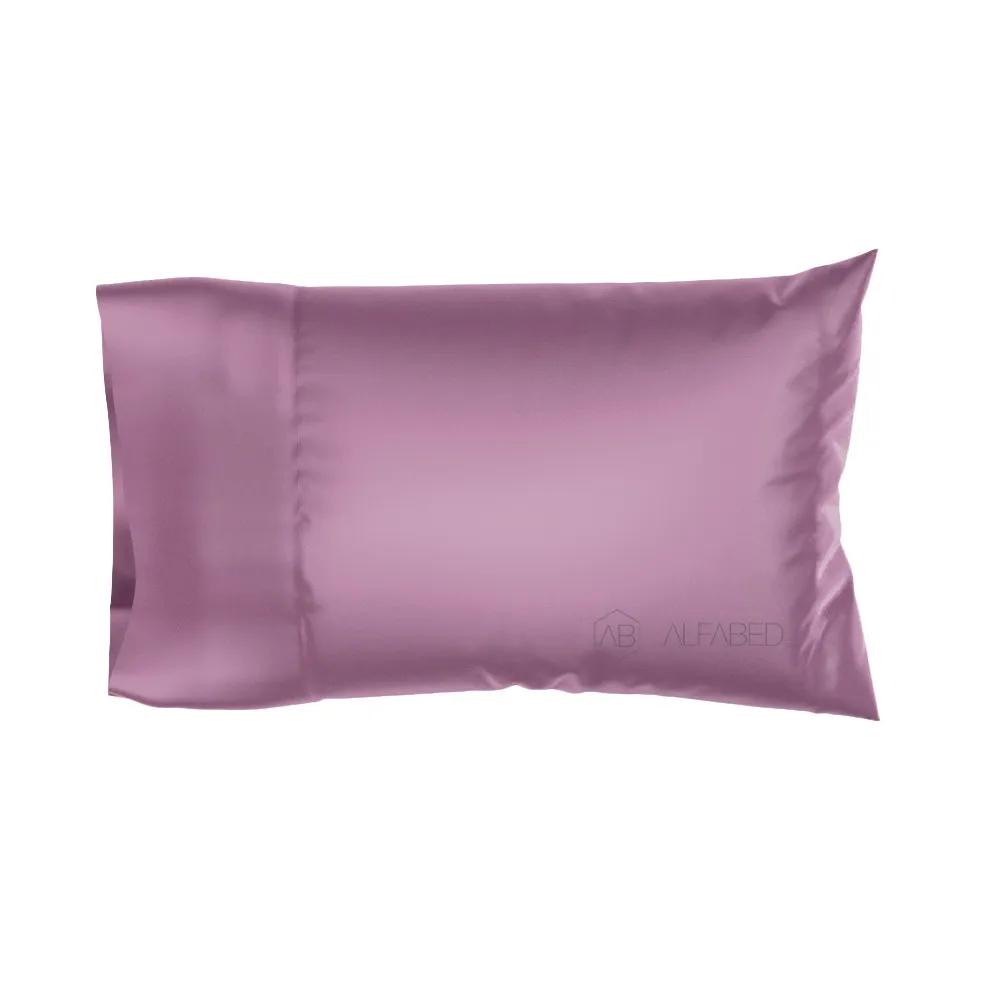 Pillow Case Royal Cotton Sateen Lilac Hotel H 4/0