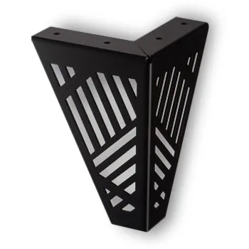 Ножка Tracery Geometry H 15 cm