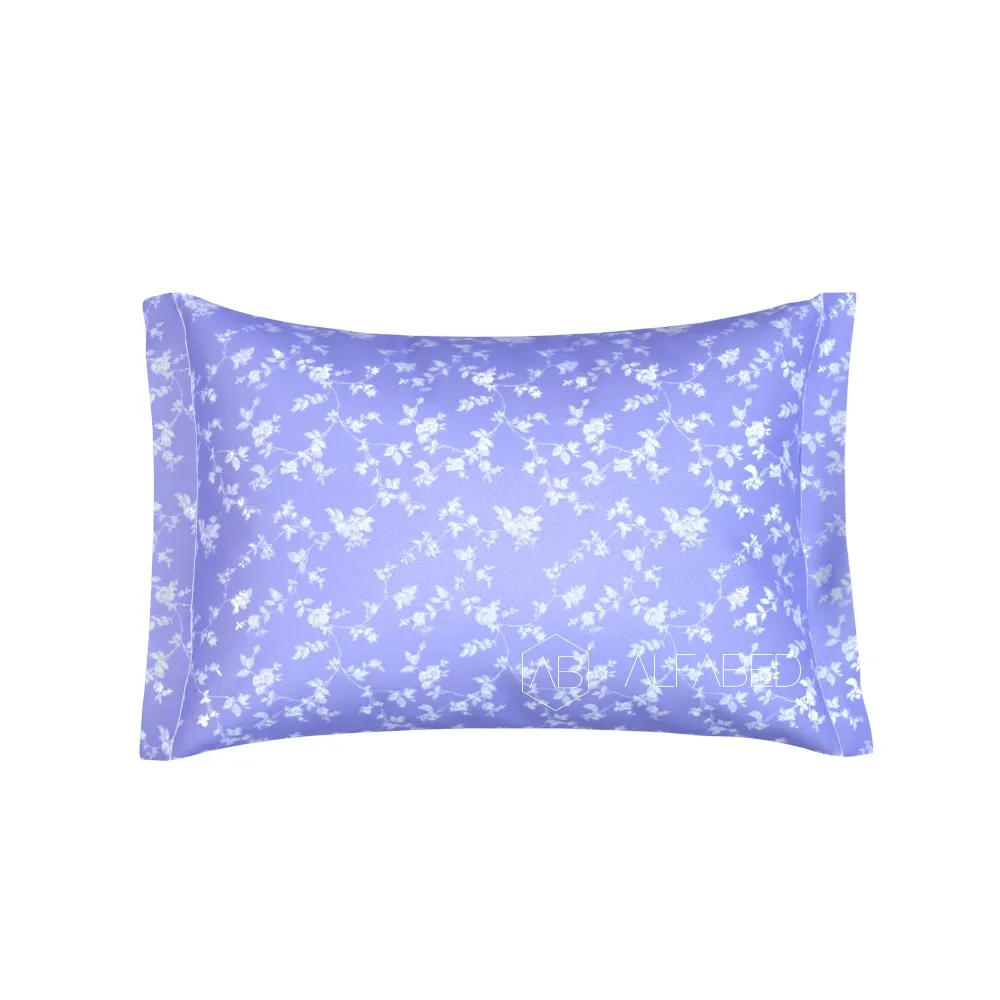 Fata de perna lux double face jacquard modal provance violet 5 2