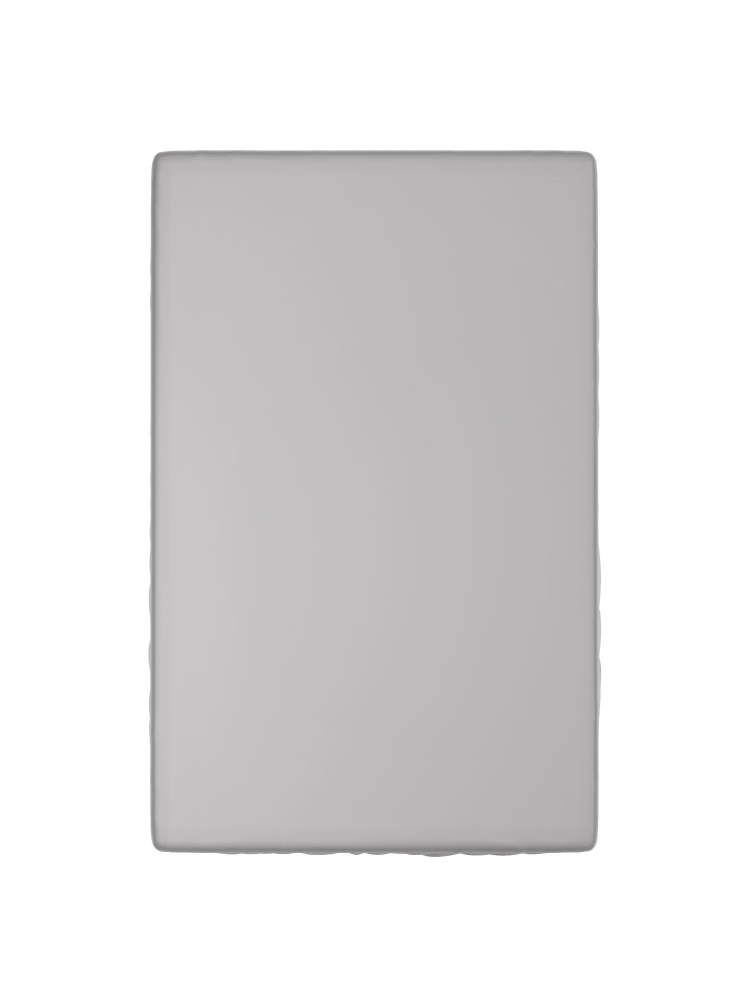 Fitted Sheet Royal Cotton Sateen Cold Grey H-20 