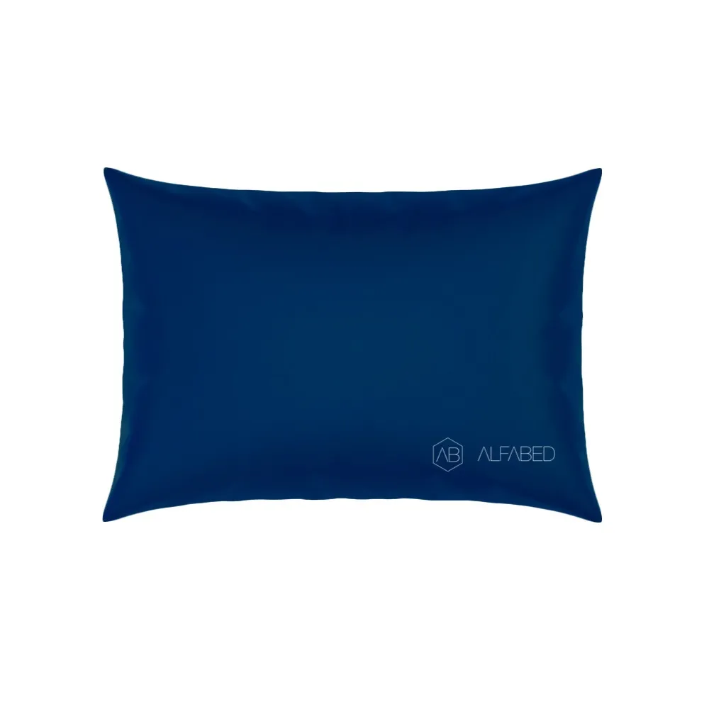 Pillow Case Exclusive Modal Navy Blue Standart 4/0