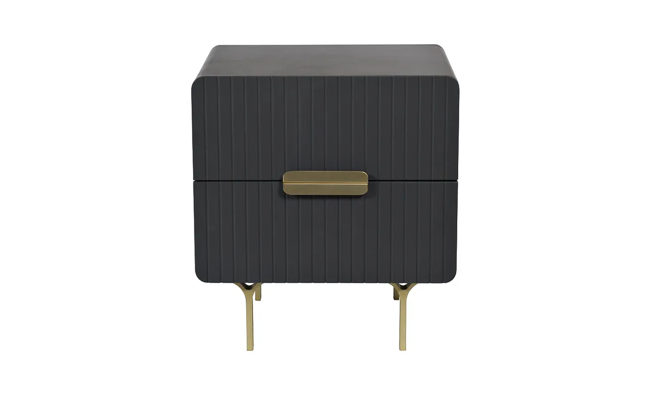 Тумбочка серая 50*41,5*56 см 40AD-CB0005A