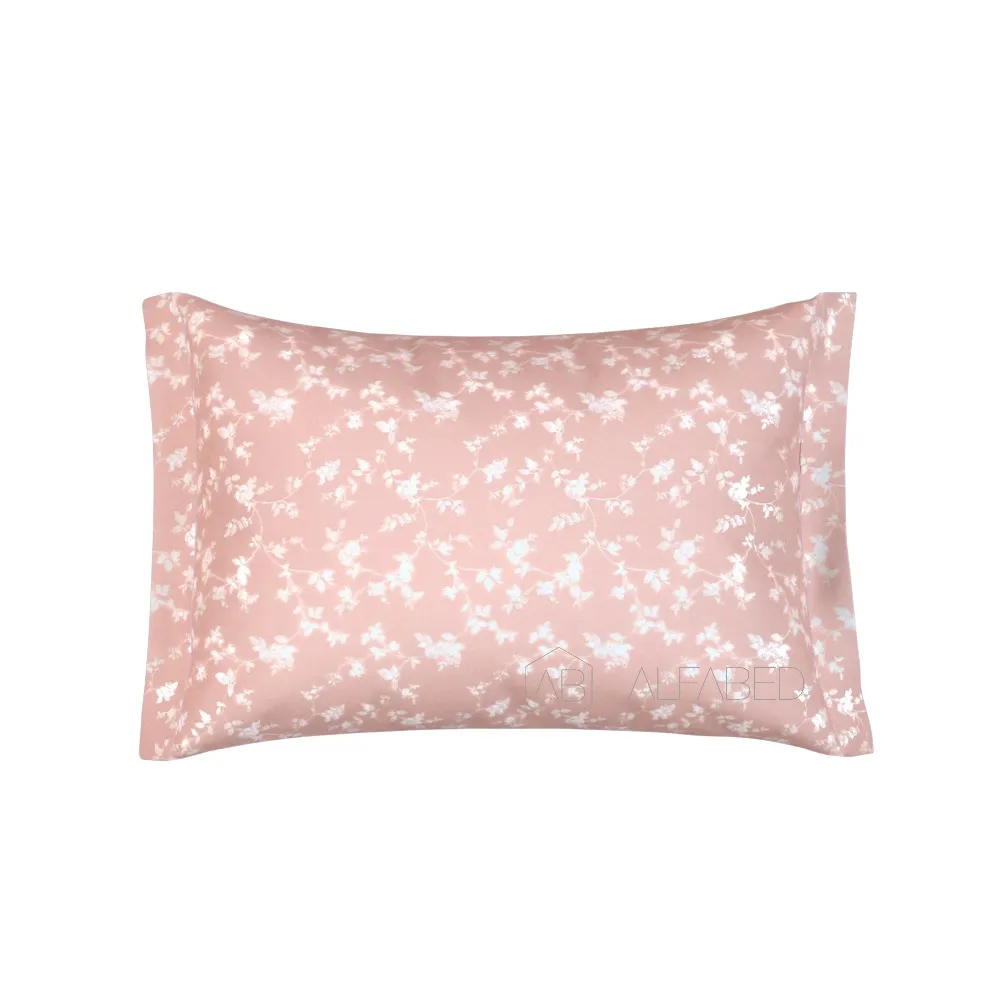 Pillow Case Lux Double Face Jacquard Modal Provance Peach 5/2