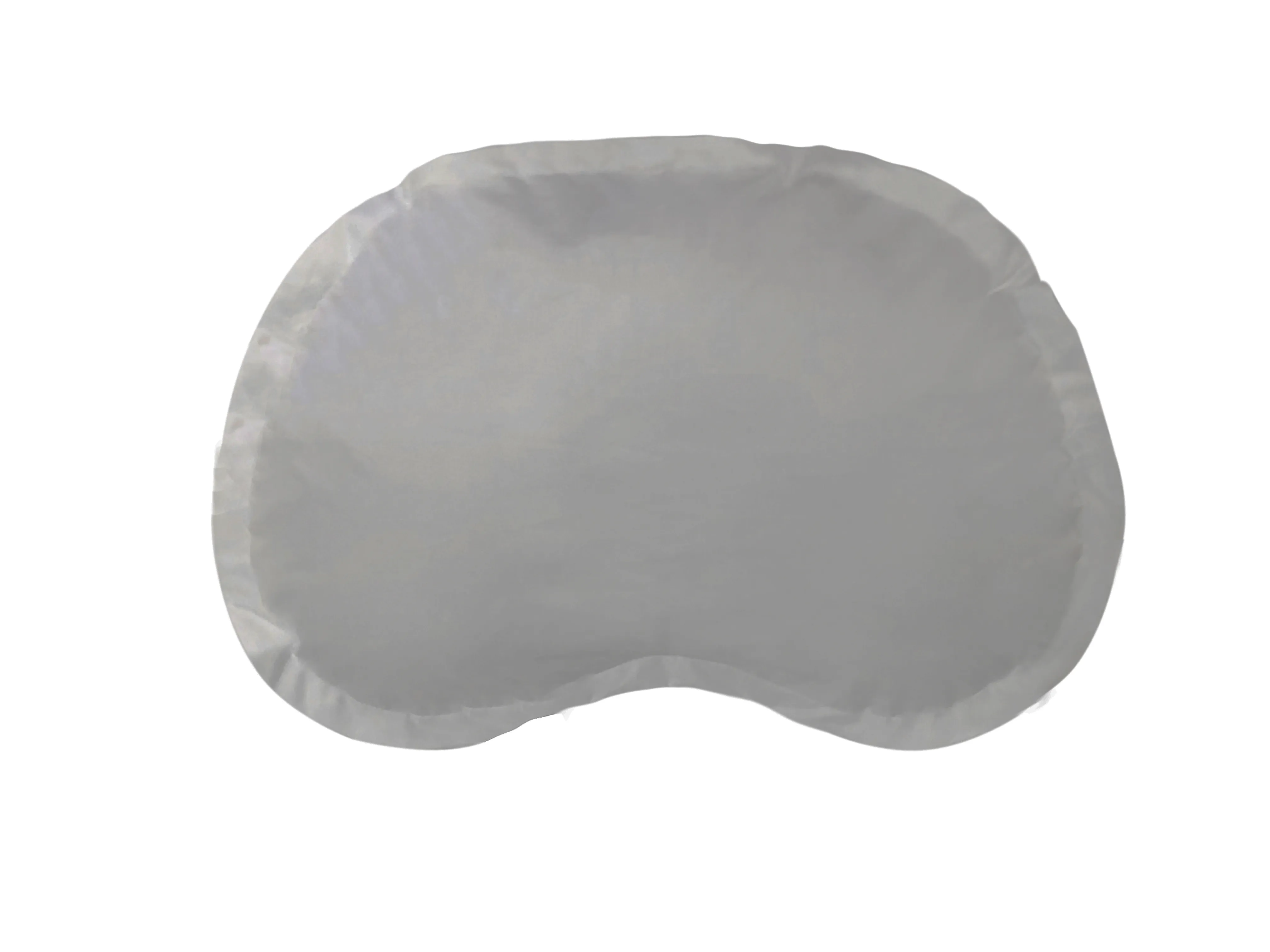 Pillow Case Royal Cotton Sateen Cold Grey 3/4 Luna