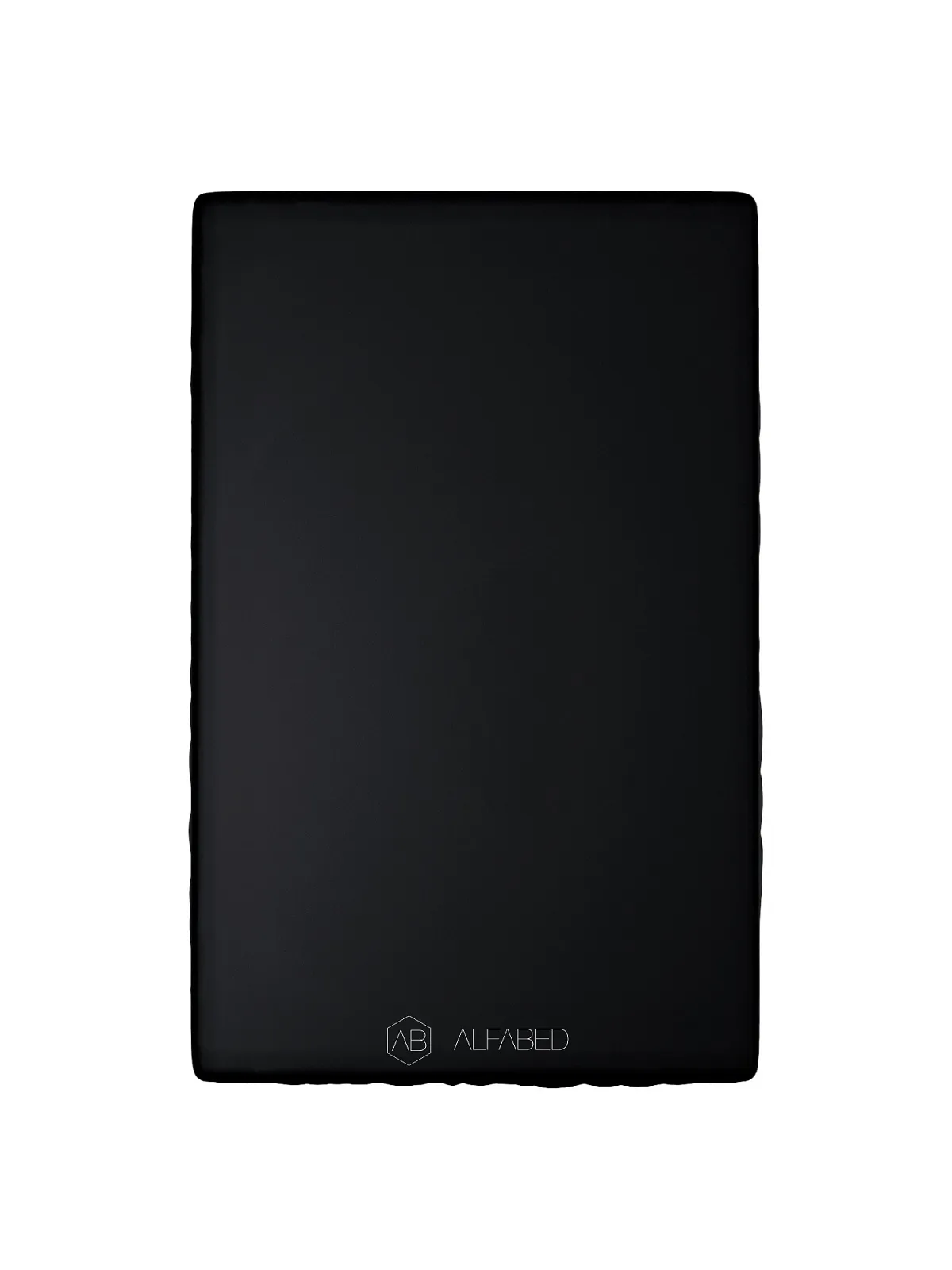 Pillow Top Fitted Sheet Exclusive Modal Black H-10