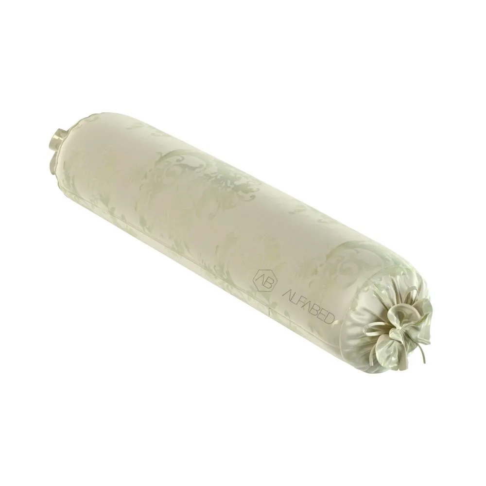 Fata de perna lux double face jacquard modal vineyard cream roll classic f1