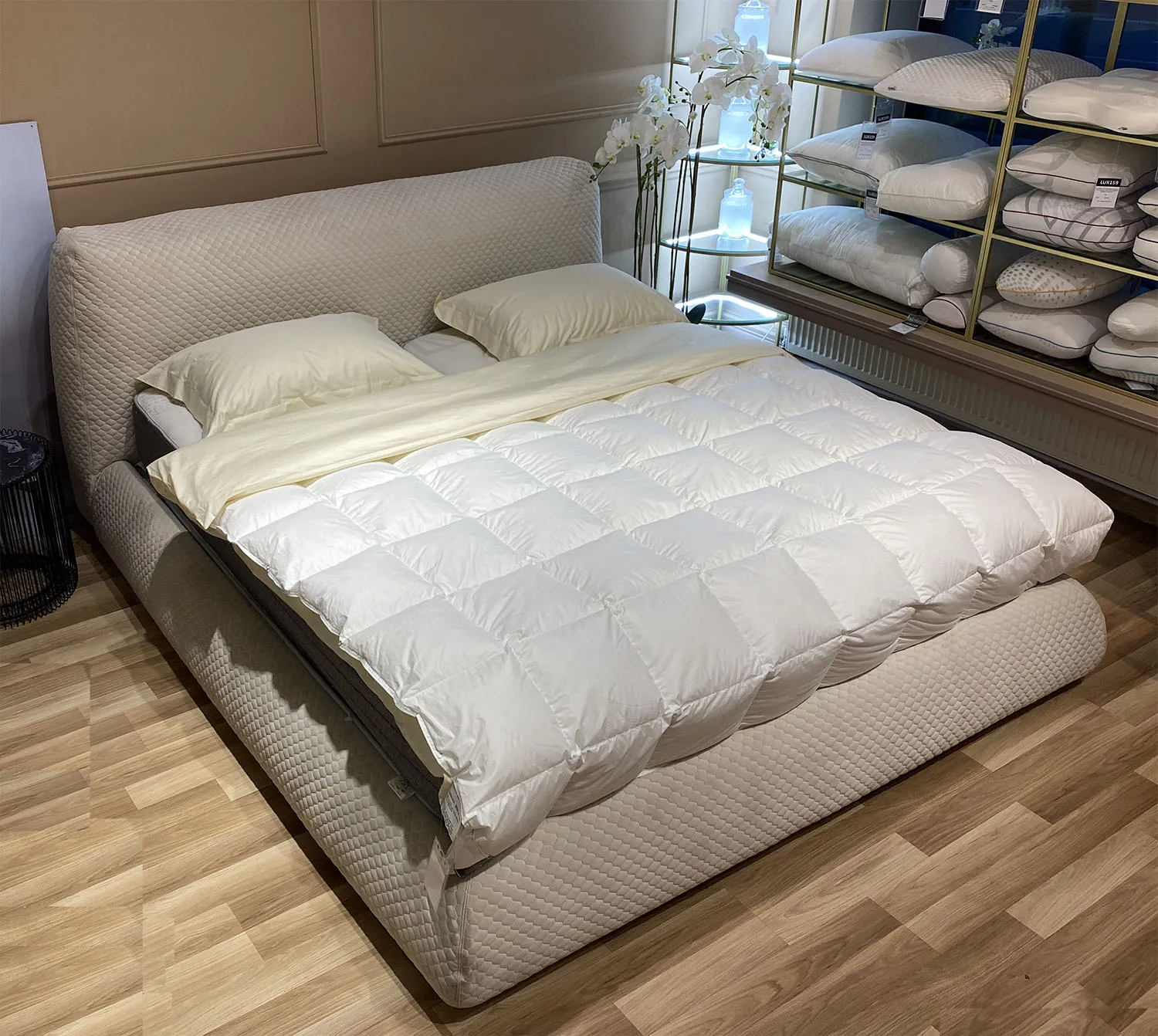 ALFABED HUSKY Pat Cu Mecanism De Ridicare Quilted3