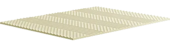 Alfabed Convoluted Air VP N 45 кг/м³